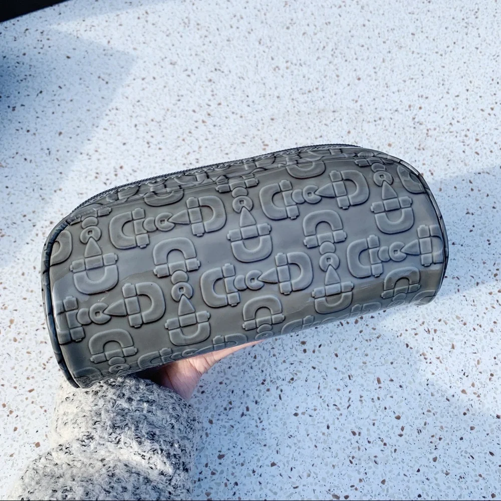 NWT Authentic Gucci Patent Leather Toiletry Bag